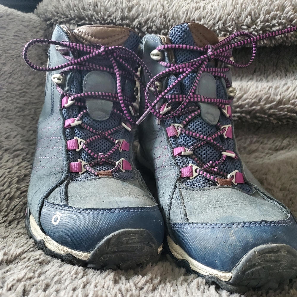 Women's Oboz Sapphire Hiking Boots 9